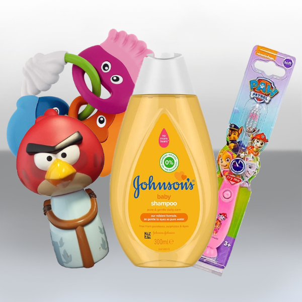 Productos infantiles para su bienestar y diversión