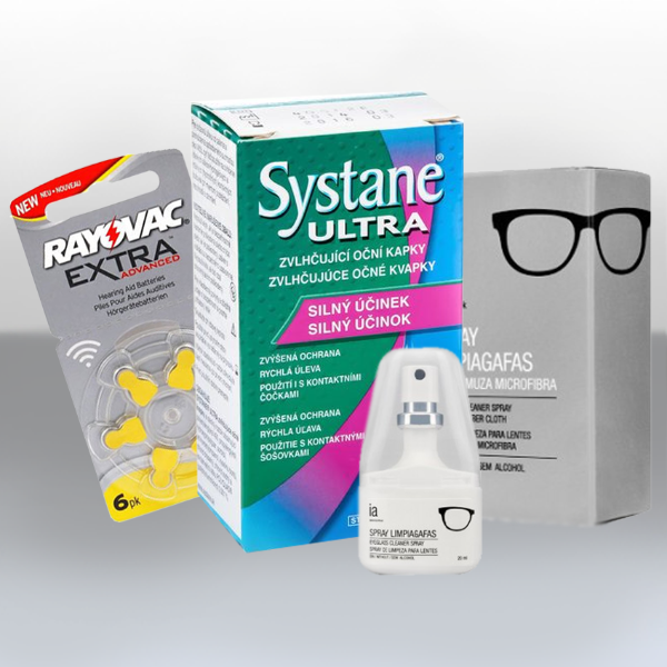 Productos para Óptica y Audición