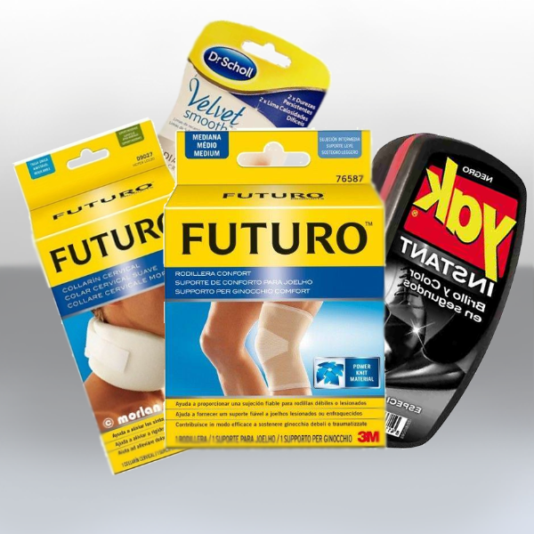 Productos para el cuidado y soporte ortopédico