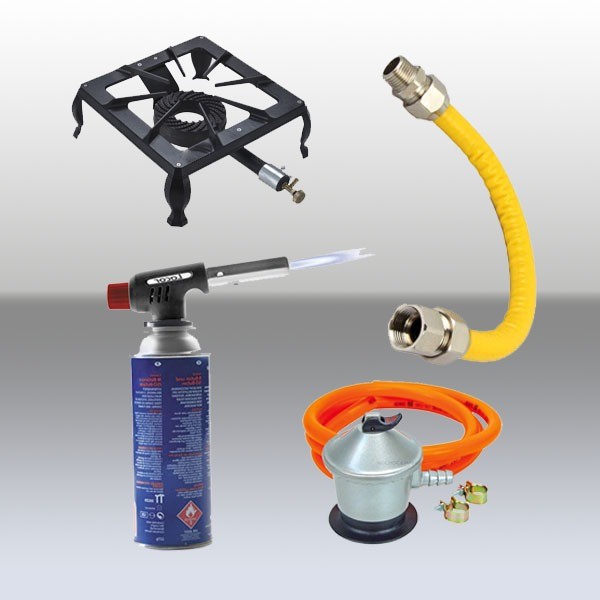 Herramientas de Soldadura y Cocina a Gas