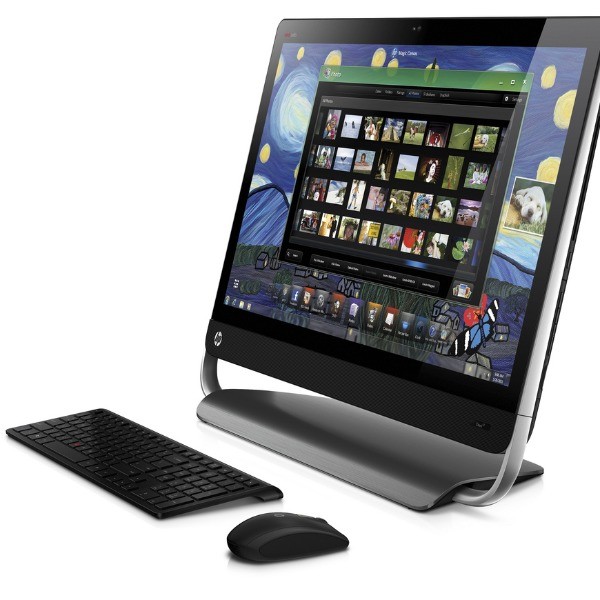 PCs compactos con pantalla integrada en una sola unidad