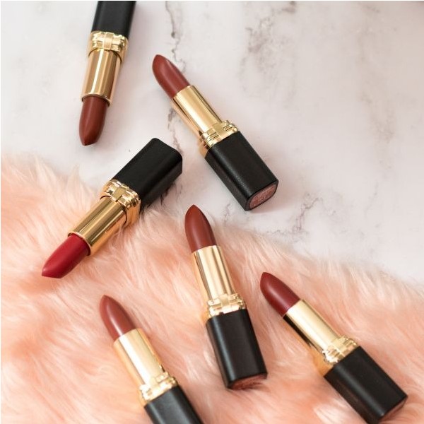 Maquillaje de Labios - Colores y Texturas de Tendencia