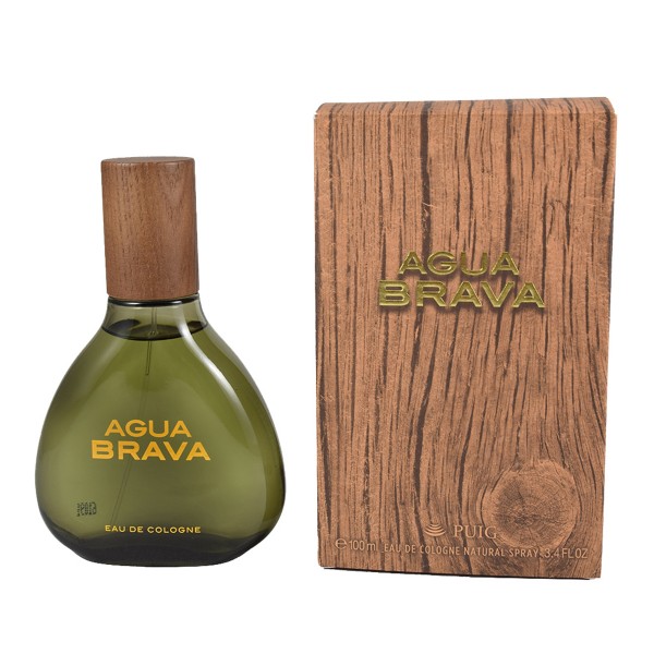 Agua brava hombre eau de cologne 100ml vaporizador