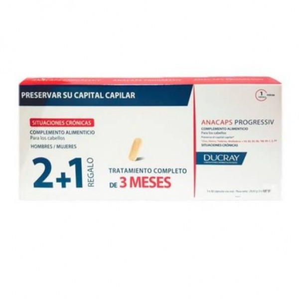 DUCRAY ANACAPS EXPERT 90 CAPS PROMO