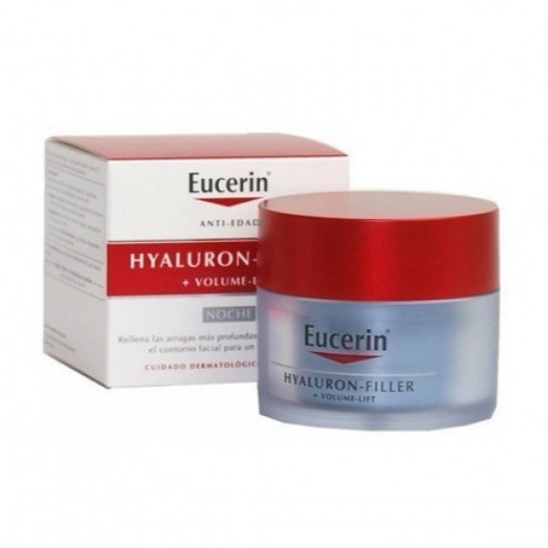 EUCERIN HYALURON-FILLER VOLUME-LIFT CREMA DE NOCHE 50 ML