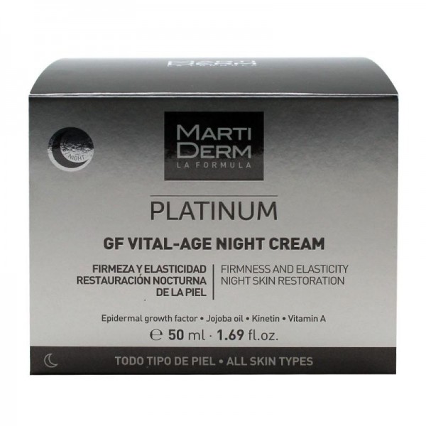 MARTIDERM GF VITAL AGE CREMA NOCHE 50 ML