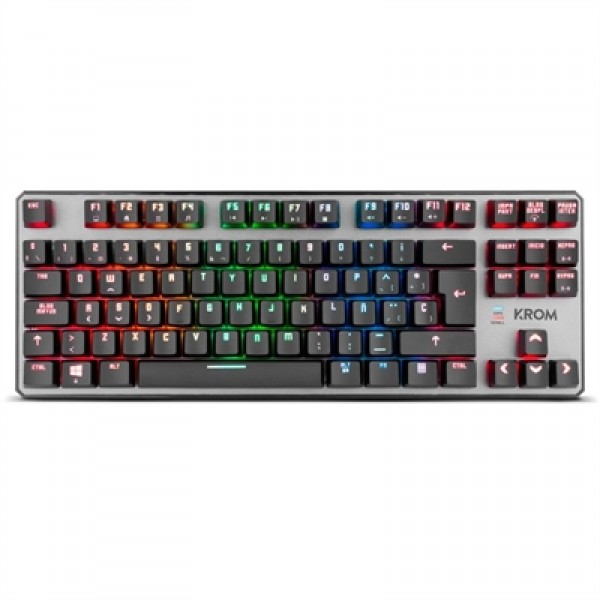 Krom teclado mecánico rgb krom kernel tkl (ten-key