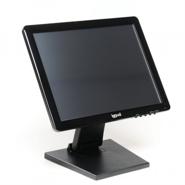 Iggual monitor lcd táctil mtl15c xga 15" usb