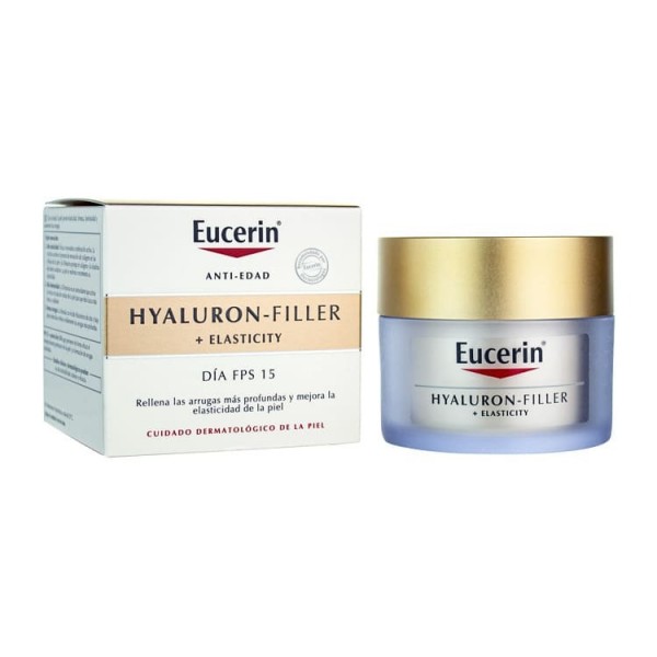 EUCERIN HYALURON-FILLER + ELASTICITY DIA SPF15 50 ML