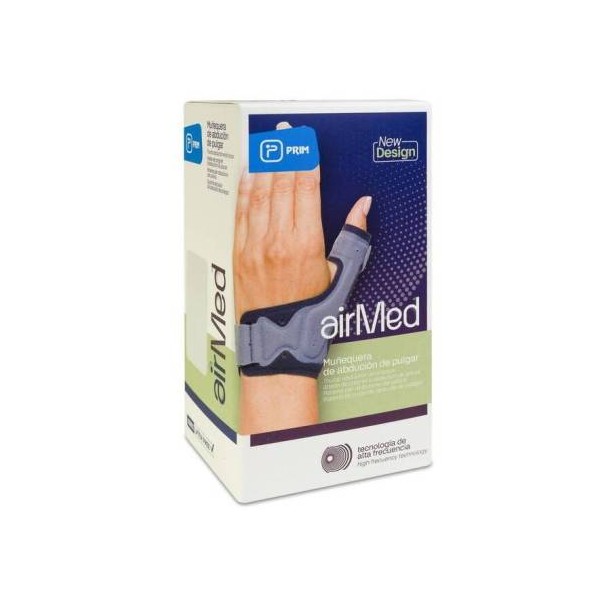 Muñequera de Abducion de Pulgar Airmed Am202 T/s Gris