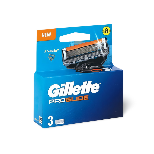Gillette Proglide recambios 3 unidades
