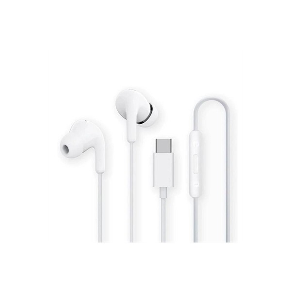 Xiaomi auriculares tipo-c blanco