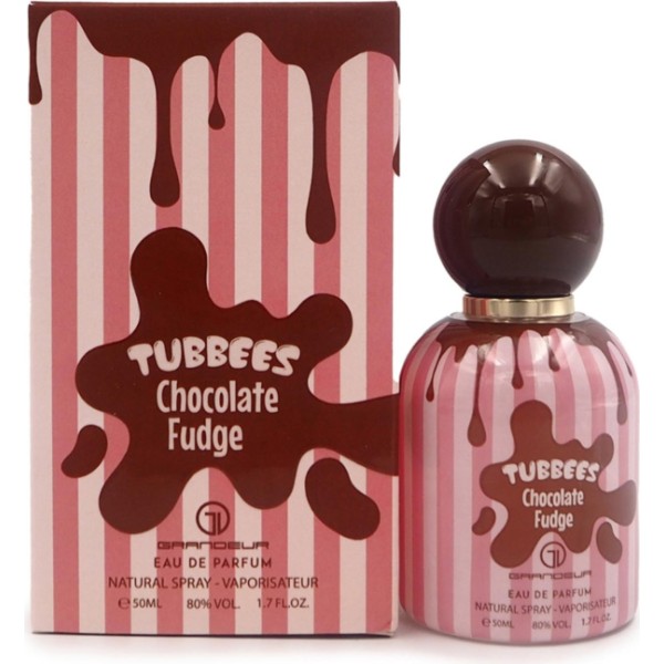 Grandeur tubbees chocolate fudge eau de parfum 50ml
