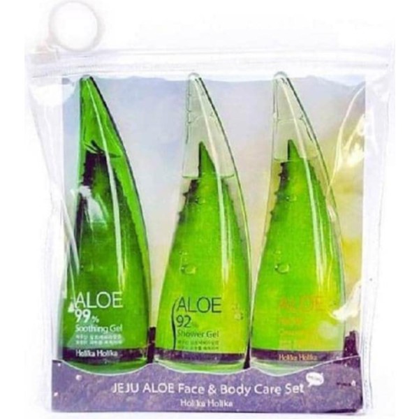 Holika holika jeju aloe face & body care tratamiento 165ml