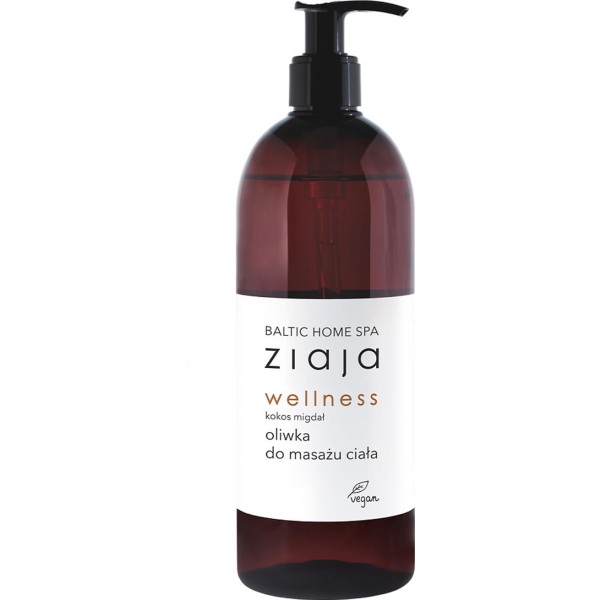 Ziaja baltic home spa aceite corporal aceite corporal sin parabenos 490ml