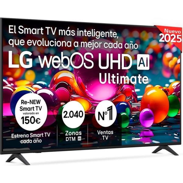 Lg uhd ultimate ai ua75 / televisor smart tv 75" led uhd 4k hdr