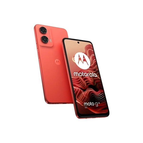 Motorola moto g35 5g 6.72" 8gb 256gb rojo