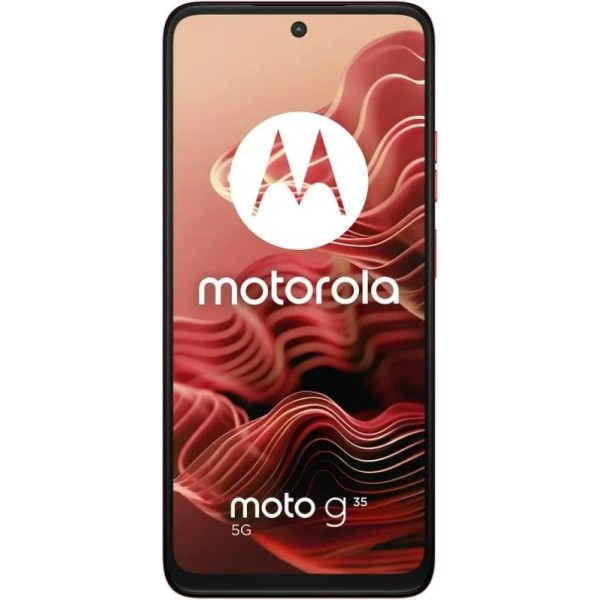 Motorola moto g35 5g 6.72" 8gb 256gb rojo