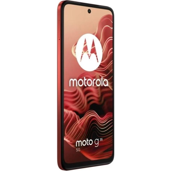 Motorola moto g35 5g 6.72" 8gb 256gb rojo