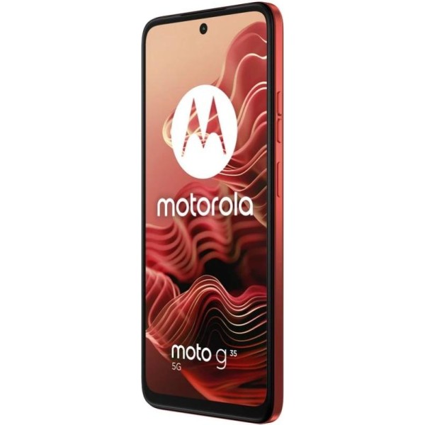 Motorola moto g35 5g 6.72" 8gb 256gb rojo