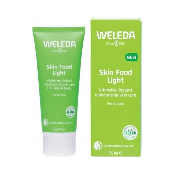 Weleda skin food light crema suavizante piel seca 75ml