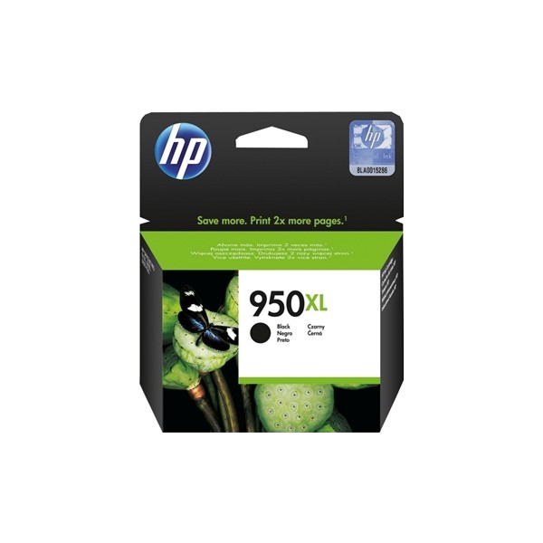 Hp cartucho 950xl negro
